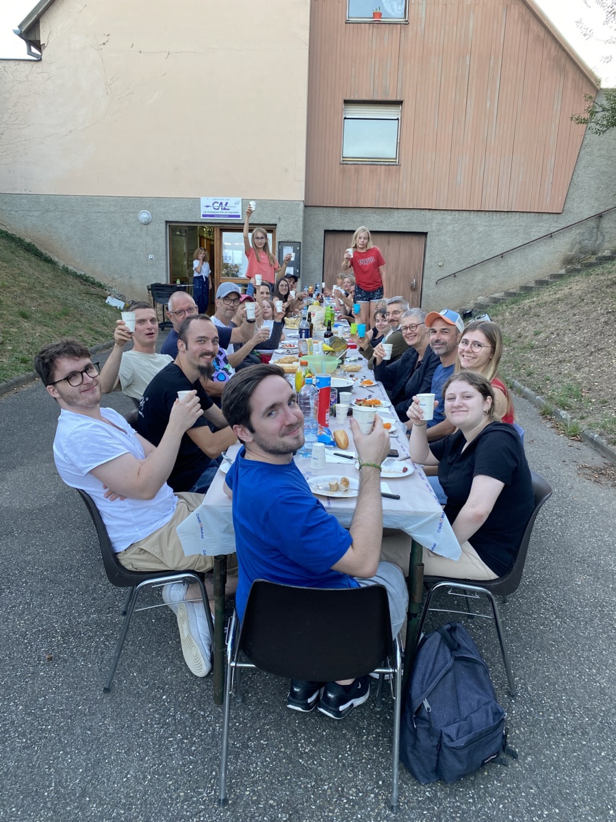 Repas de rentrée du 5 Septembre 2026