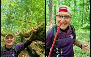 Tir en campagne le bois et les bois.....