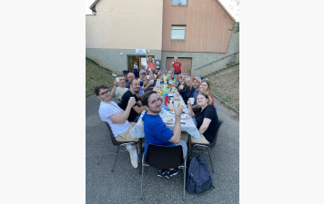 Repas de rentrée du 5 Septembre 2026