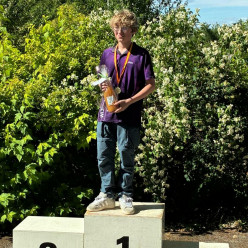 1ére place pour Ruben à Toul